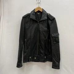 ジュンメン ラム レザー ライダース ジャケット y2k アーカイブ メンズ M ISItems【USED】【古着】【中古】50152815のサムネイル