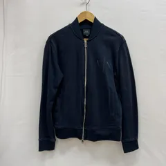 アルマーニエクスチェンジ ロゴ フルジップ スウェット トレーナー メンズ XS ISItems【USED】【古着】【中古】50152819