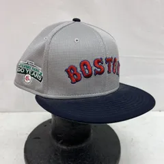 ニューエラ ボストン レッドソックス ベースボールキャップ 帽子 7 1/2 59.6cm メンズ - ISItems【USED】【古着】【中古】50152831