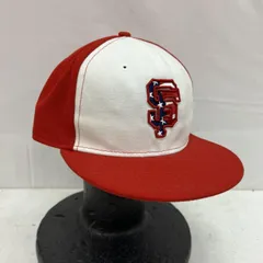 ニューエラ サンフランシスコ・ジャイアンツ ベースボールキャップ 帽子 7 3/8 58.7cm メンズ - ISItems【USED】【古着】【中古】50152833