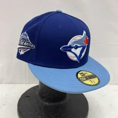 ニューエラ トロント・ブルージェイズ ベースボールキャップ 帽子 7 1/8 56.8cm メンズ - ISItems【USED】【古着】【中古】50152837