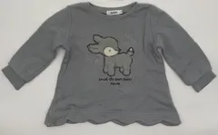 ☆セット割対応☆ スラップスリップ ベビー 長袖 トレーナー 80cm （1449）