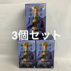 未開封 ジョジョの奇妙な冒険  ダイヤモンドは砕けない Mometria 吉良吉影 フィギュア 3個セット SF2269 c101