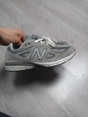 ニューバランス 990v4 グレー スニーカー 240