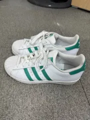(245)アディダス SUPERSTAR グリーン