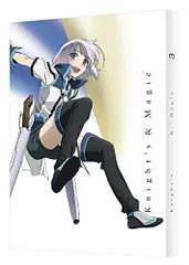 ナイツ&マジック Blu-ray 全3巻セット ナイツ&マジック Blu-ray BOX 特装限定版