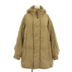 ニコアンド Niko and.. ALLIED モンスターパーカー コート 中綿 アウター ジャケット M ベージュ /YM