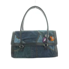 ヒステリックグラマー HYSTERIC GLAMOUR トートバッグ デニム 紺 3QB-3550 /MI