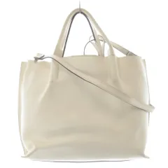 ジャンニキャリーニ GUM gianni chiarini レザー 2way ハンドバッグ ショルダーバッグ 白