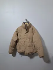 SPAO メンズ リバーシブル ダウン アウター L (패972)