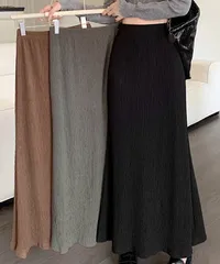 マーメイドスカート ハイウエストスカート