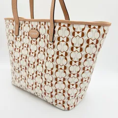 【良品】COACH tote bag signature Y2K A4サイズ コーチ トートバッグ