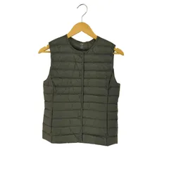 ユニクロ UNIQLO インナーダウン ベスト レディース JPN：M 
