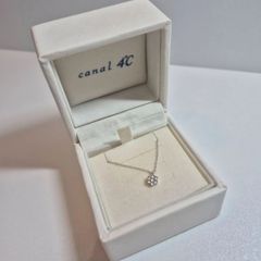 4℃　ホワイトゴールド　ダイヤモンド