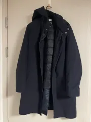 ユナイテッド アローズ ビューティーアンド ユース フーディー コート L