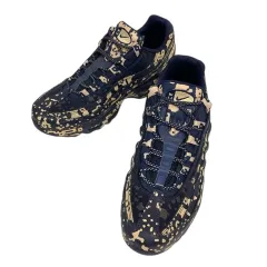 ナイキ NIKE ×C.E. AV0765-400 Cav Empt Air Max 95 シーイー エアマックス スニーカー 総柄 27.5 紺 ネイビーのサムネイル
