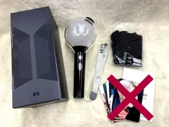 BTS アミボムSE OFFICIAL LIGHT STICK SE *トレカセット欠