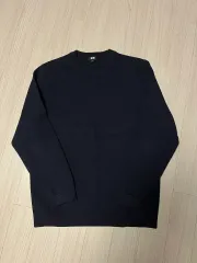 UNIQLO ユニクロ ネイビー ニット Lサイズ