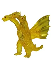 CCP キングギドラ(1991) クリアイエロー Ver. ミドルサイズシリーズ ゴジラEX 【第11弾】