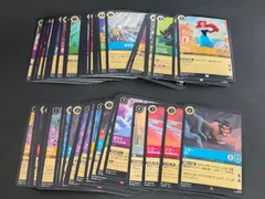 fym28-21【マウイ・スカー・オラフ等】FOIL 多数 ディズニー ロルカナ 日本語版 カード まとめ売り セット キラ ホイル ノーマル 混合 第1弾〜第5弾 収録 デッキパーツ コレクション Disney Lorcana TCG 初心者 補充用 汎用