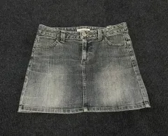 デニム ミニスカート