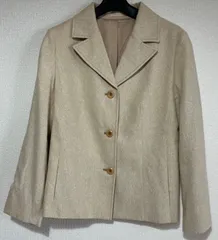 BURBERRY LONDON★バーバリーロンドン★ジャケット★ベージュ★13号