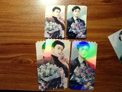 馬龍許昕花シリーズフォトカード数量セット一部明細付き