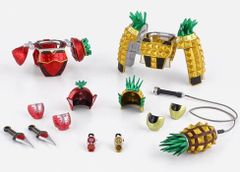 SHFiguarts (진골 조각법) 가면 라이더 갑옷 암즈 체인지 세트 (파인 암즈 & 딸기 암즈)