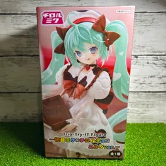 Furyu フリュー  Trio-Try-iT Figureー 初音ミク×チロルチョコ ミルクver.ー チロルミク　Hatsune miku  新品　未開封　美品
