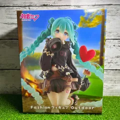 TAITO タイトー  初音ミク Fashionフィギュア  Outdoor    新品　未開封