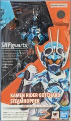 BANDAISPIRITS S.H.Figuarts 仮面ライダーガッチャード 仮面ライダーガッチャード スチームホッパー