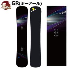 25-26 BC-STREAM / BC-Stream GR Snowboard (Men's & Women's) - Made in Japan - Carving Hammerhead Design - 2026 Model