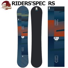25-26 BC-STREAM / BC Stream RIDER'S SPEC RS Rider's Spec RS Men's Women's Carving Snowboard Made in Japan 2026