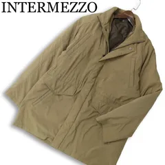 INTERMEZZO インターメッツォ ダーバン 秋冬 ダウン ライナー★ ジャケット コート Sz.LL メンズ 大きいサイズのサムネイル
