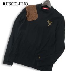 RUSSELUNO GOLF モックネックシャツ ブラック サイズ5 - メルカリ