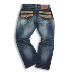 EDWIN エドウィン 483XVS XVシリーズ★ USED加工★ ウエスタン デニム パンツ ジーンズ Sz.32 メンズ 日本製