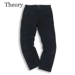 Theory セオリー 秋冬 【DOLSK ZAINE】 ストレッチ コーデュロイ★ スリム パンツ Sz.28 メンズ 紺 ネイビーのサムネイル