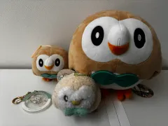 ポケットモンスター モクロー ぬいぐるみ キーホルダー まとめ