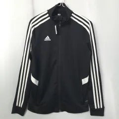 XS adidas 黒 トラックジャージ ファイヤーバード パフォーマンスロゴ