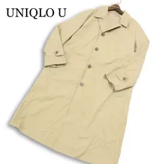 UNIQLO U ユニクロ ユー ルメール 通年★ ステンカラー バルマカーン コート Sz.L メンズ