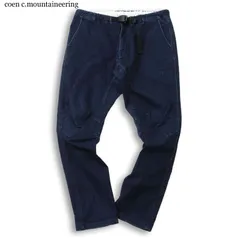 coen c.mountaineering コーエン 通年 ストレッチ★ 膝立体 スキニー クライミング デニム パンツ ジーンズ Sz.M メンズ