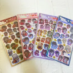 【国内正規品】うるちゅるPOP SEAL 名探偵コナン ボンボンドロップシール