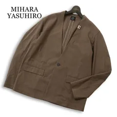 2026年最新】ミハラヤスヒロ テーラードジャケットの人気アイテム