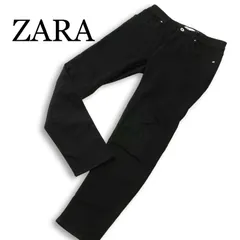 ZARA ザラ 通年 ストレッチ★ スキニー デニム パンツ 5ポケット ジーンズ Sz.30 メンズ 黒