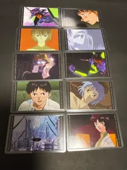 エヴァンゲリオン 大博覧会 ラミネートカード　10点まとめ売り