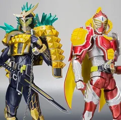 S.H.Figuarts 仮面ライダー鎧武 パインアームズ & 仮面ライダーバロン マンゴーアームズセットのサムネイル