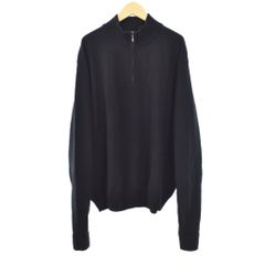 アントワート Antwort EXTRA FINE WOOL HALF ZIP KNIT ハーフジップ 