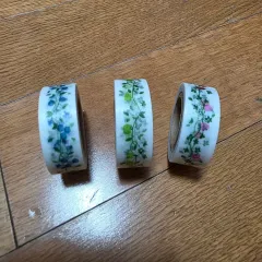 ウェイ투페ッチ ワイルドフルーツ 3種 丸のままマスキングテープ セット まとめ出品