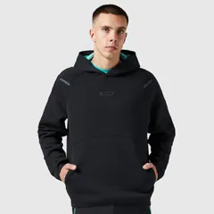 【送料無料・匿名配送】Under Armour アンダーアーマー サッカー x Mansory Unstoppable フリース フーディー 黒 新品 正規品 並行輸入