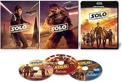 ハン・ソロ/スター・ウォーズ・ストーリー MovieNEX(初回版) [2Blu-ray＋DVD]のサムネイル